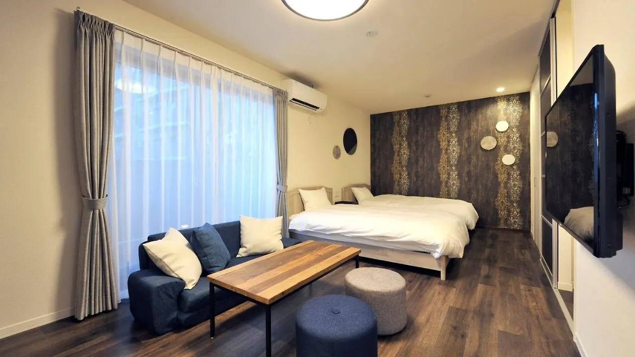 Rakutenstay X Shamaison Osaka Dekijima - 206 Daire